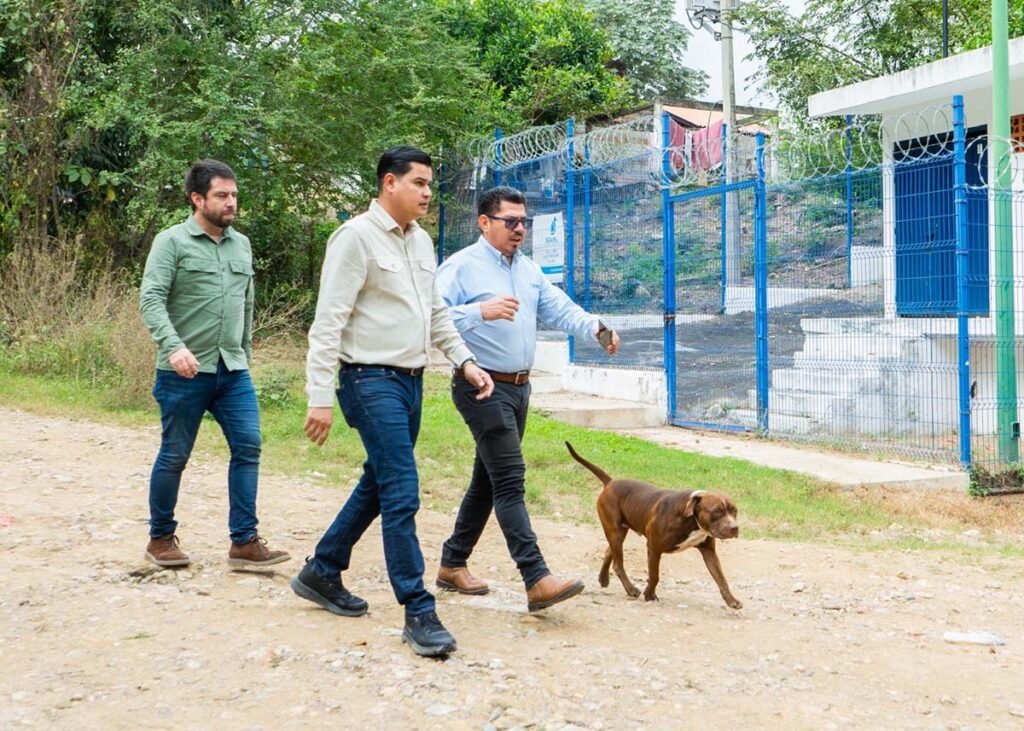 Supervisan trabajos en la Planta Potabilizadora Las Palmas 03