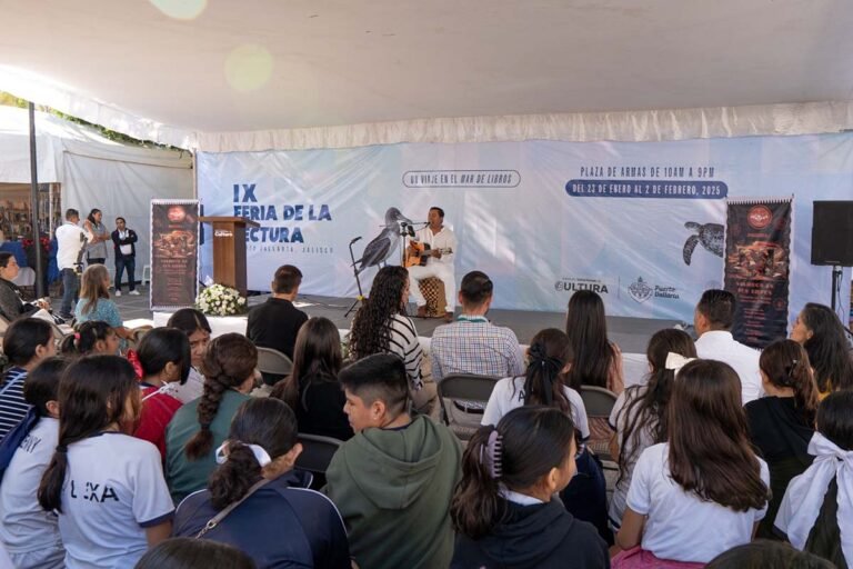 Puerto Vallarta se llena de libros con la 9ª Feria de la Lectura