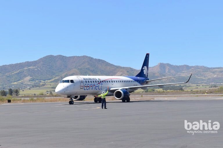 Aeroméxico, la línea aérea más puntual del mundo en 2024