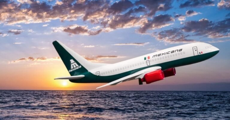 Mexicana suspende 8 rutas a partir del 6 de enero; Vallarta y Guadalajara en la lista