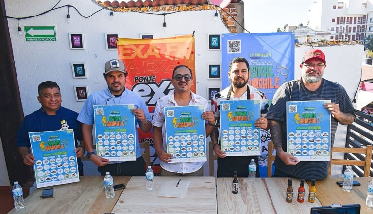 Festival del Ceviche y Aguachile PV: 10 años de sabor y tradición