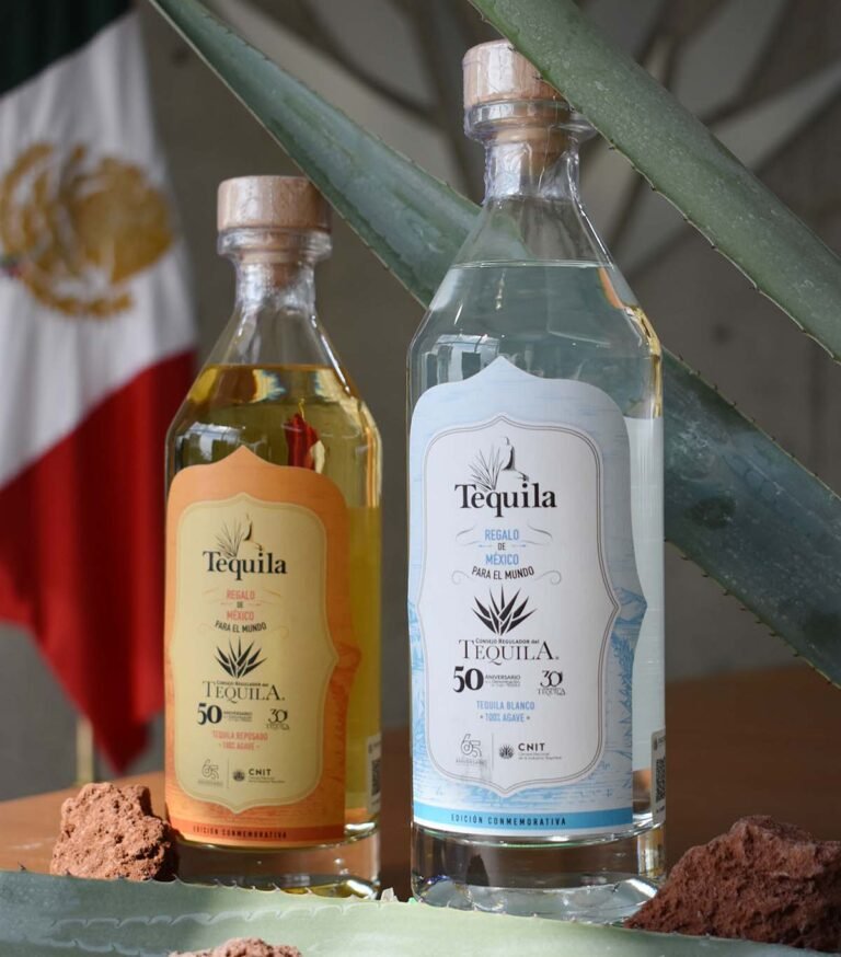 Exportaciones de Tequila Crecen 29.3% en 2025: EU. Sigue Liderando