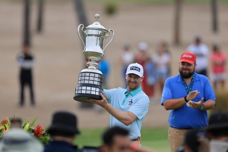 Brian Campbell conquista el Mexico Open at VidantaWorld 2025 en dramático desempate
