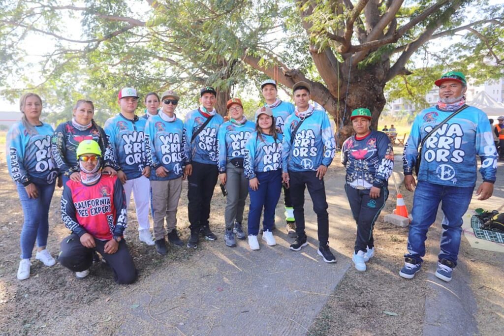 Campeonato Mexicano de Trepa de Arboles Un Exito en Puerto Vallarta 08