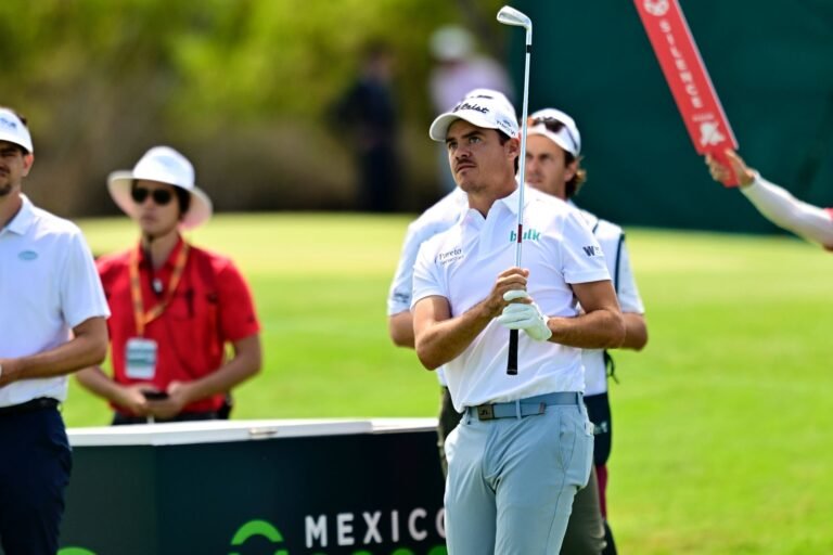 Chris Ventura brilla en su debut en el Mexico Open at VidantaWorld 2025