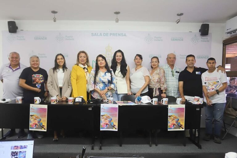 Convocan a participar en el XVII Festival Madonnari Puerto Vallarta 2025