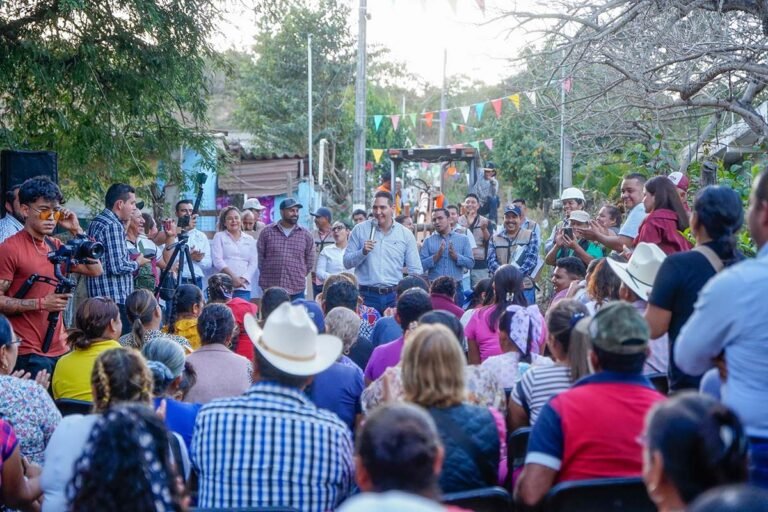 “Vamos a regresarle la dignidad a El Coatante”: Héctor Santana arranca obra de alcantarillado
