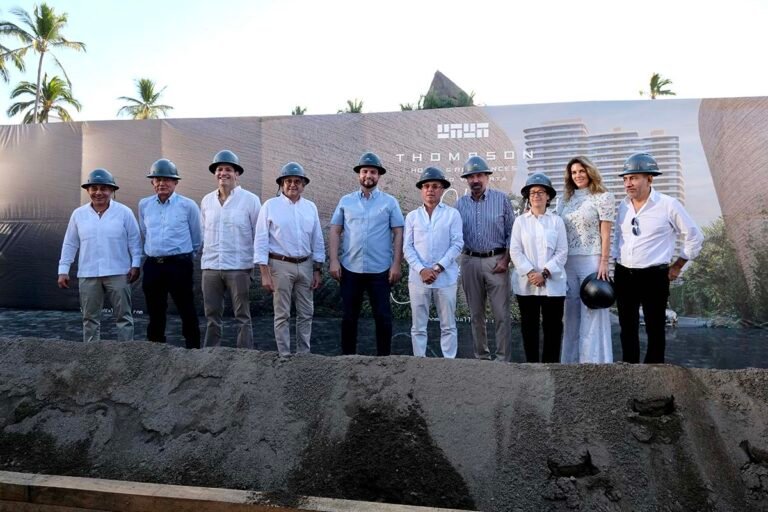 Pablo Lemus inicia el arranque de construcción del Hotel Thompson Puerto Vallarta
