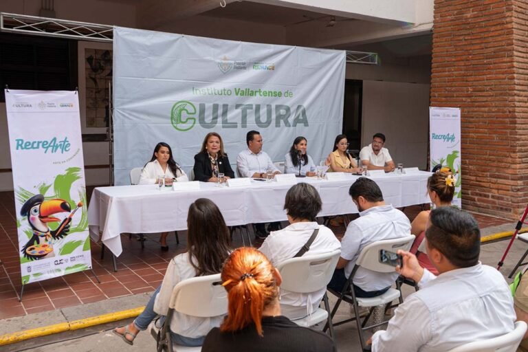 Instituto Vallartense de Cultura acercará el arte a la comunidad con ‘RecreArte’