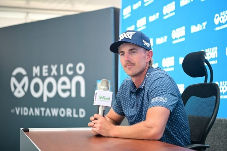 Jake Knapp regresa a VidantaWorld para defender su título en el Mexico Open 2025