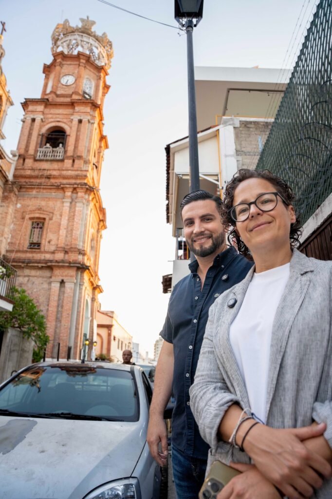 Luis Munguia y Michelle Fridman Puerto Vallarta