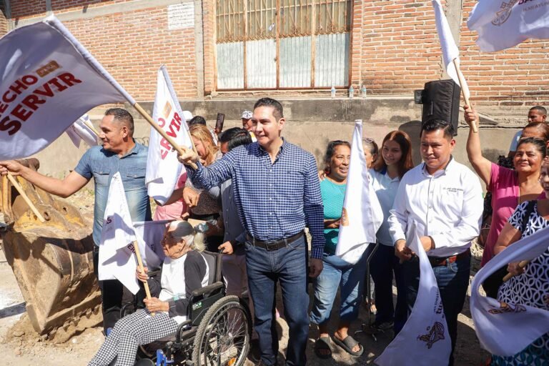 Pavimentación en concreto hidráulico en Mezcales: una obra esperada por años