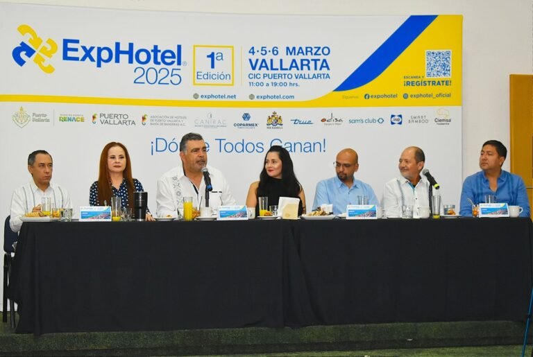 ExpHotel 2025 llega a Puerto Vallarta para impulsar el sector turístico y hotelero