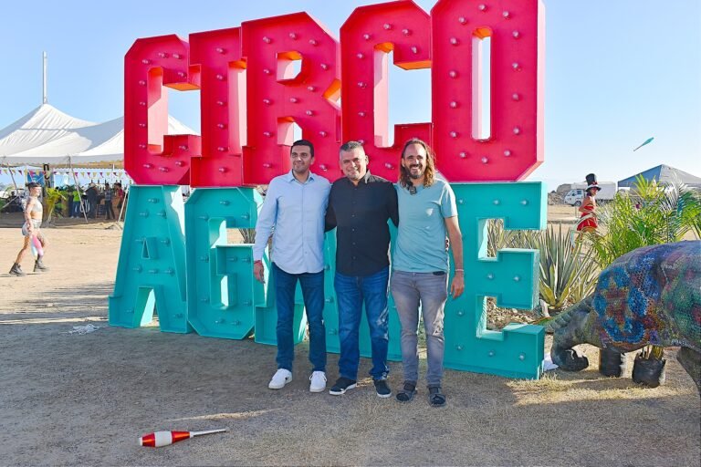 Éxito total en el Circo Agave by FERAMECE 2025, una fiesta de sabor y ritmo