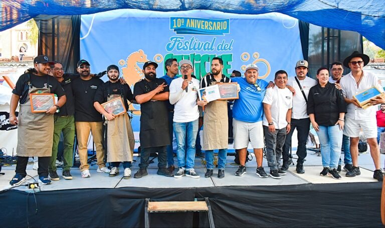 Los Hijos de la Tostada se corona en el 17° Festival del Ceviche y Aguachile PV 2025