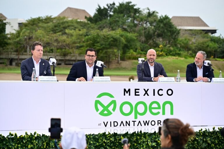 México Open at VidantaWorld 2025: El mejor golf profesional regresa a Vallarta Nayarit