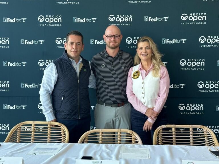 4.º Mexico Open at VidantaWorld: la élite del golf se reúne en Vallarta-Nayarit