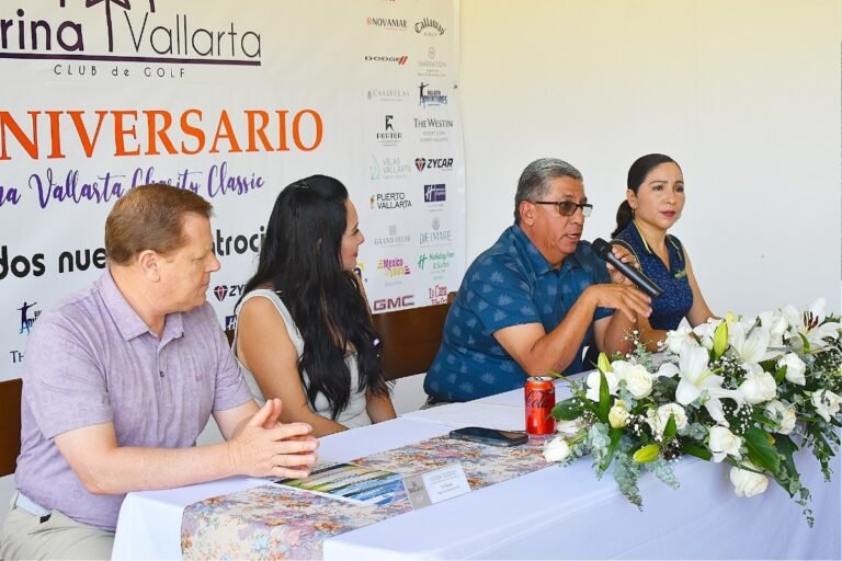 Marina Vallarta Charity Classic: Golf y solidaridad en su 36 aniversario