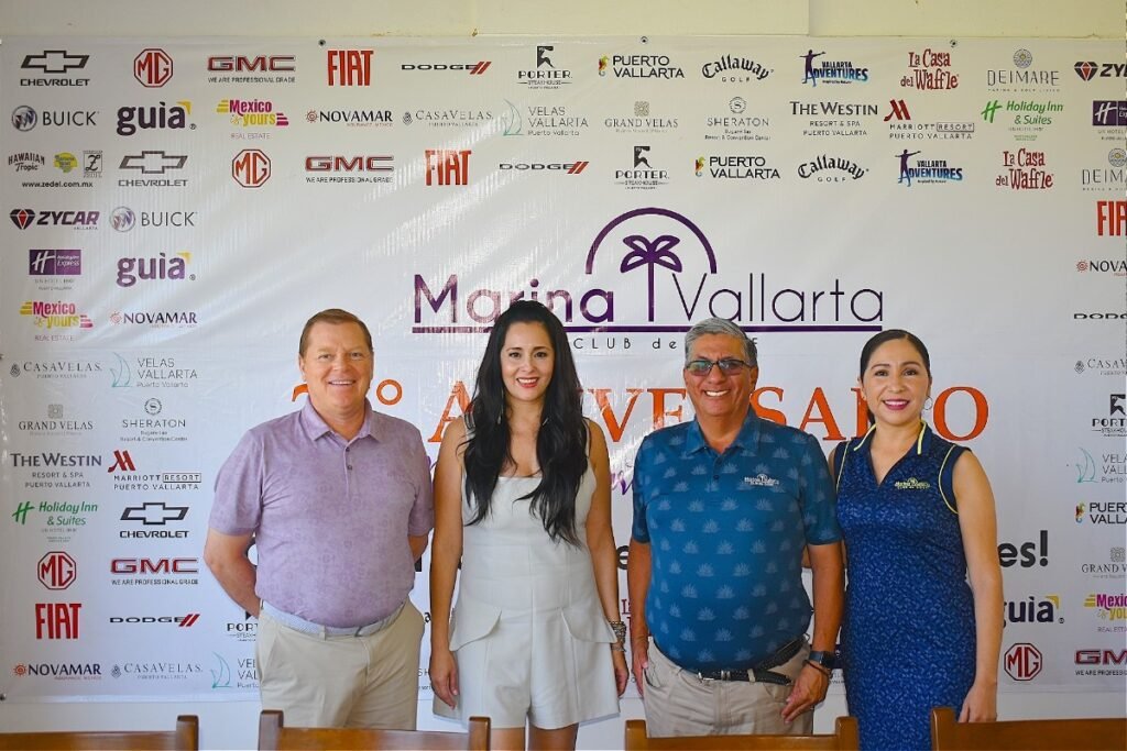 En conferencia de prensa anunciaron los detalles del Marina Vallarta Charity Classic.