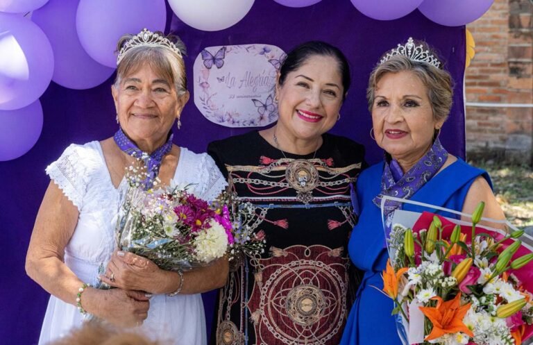 Adultos mayores de DIF cuentan con un espacio integral