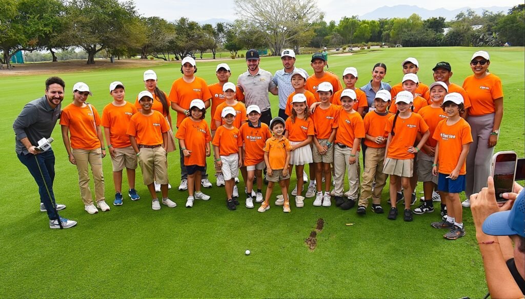 Ballester y Safa en FirstTee Mexico