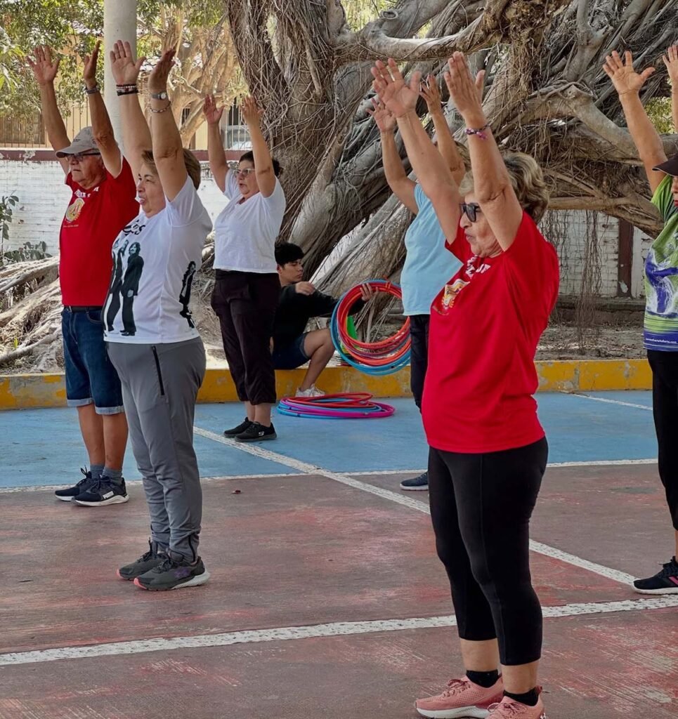 COMUDE promueve la salud de los adultos mayores con el programa AFAM 01