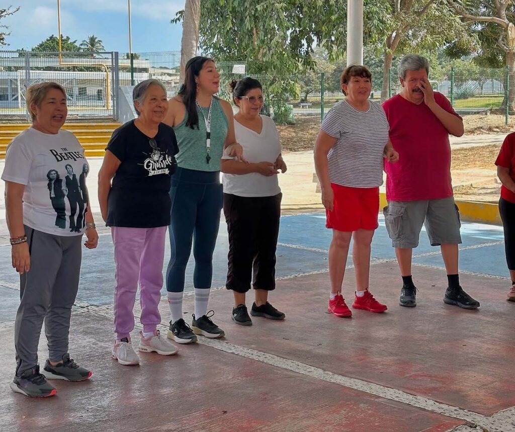 COMUDE promueve la salud de los adultos mayores con el programa AFAM 03