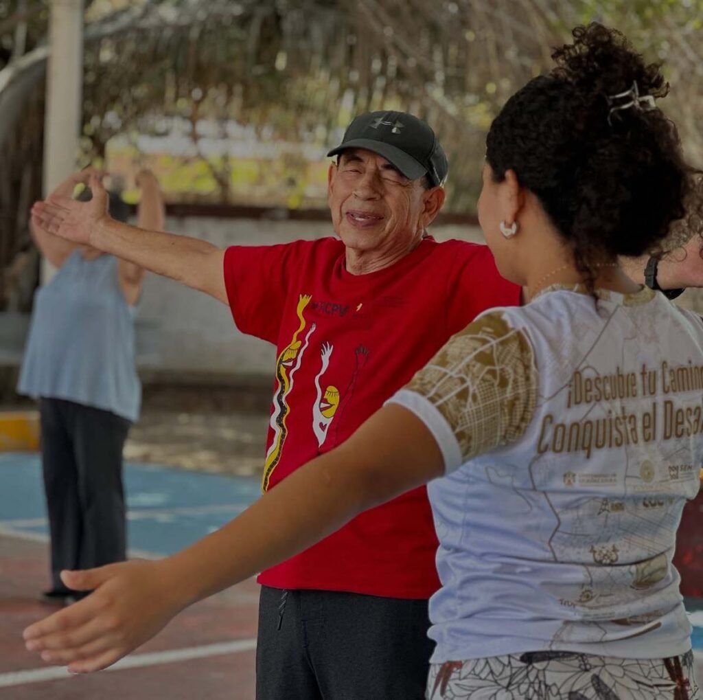 COMUDE promueve la salud de los adultos mayores con el programa AFAM 04