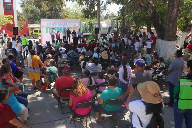 Suministro Gratuito de Agua en El Colorado: Compromiso del Gobierno de Puerto Vallarta