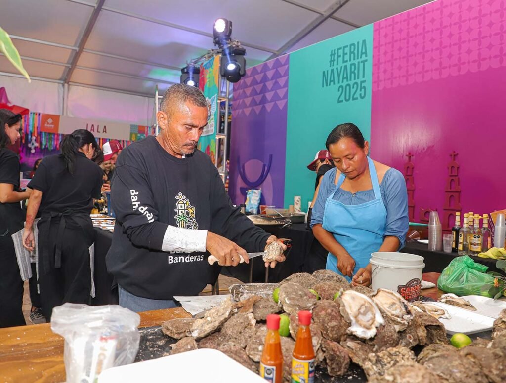 Bahía de Banderas deslumbra en la Feria Nayarit 2025 con su gastronomía y cultura 8 Feria Nayarit 2025 04