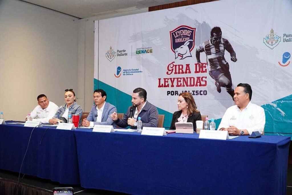 Futbol y emocion en Puerto Vallarta con la Gira de Leyendas por Jalisco 02