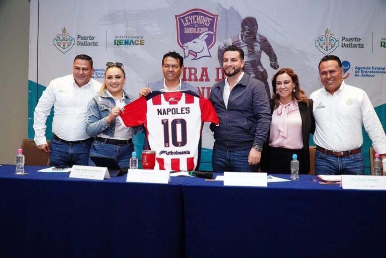 Fútbol y emoción en Puerto Vallarta con la Gira de Leyendas por Jalisco