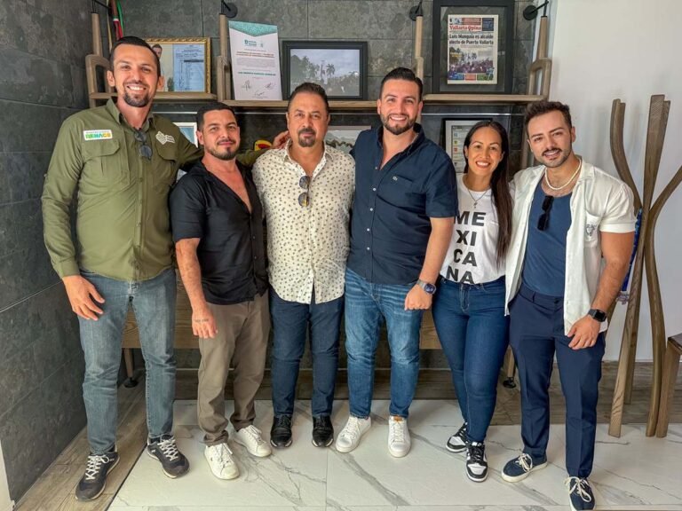 Gobierno de Puerto Vallarta Formaliza Alianza con Vallarta Pride para la Edición 2025