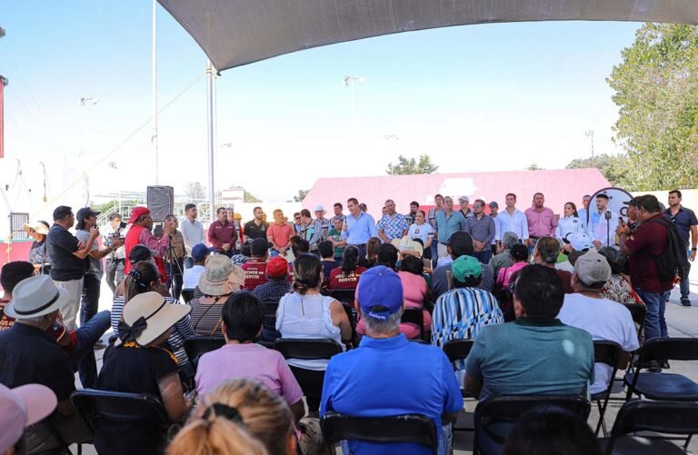 Arranca rehabilitación de la cancha de fútbol rápido en San José del Valle