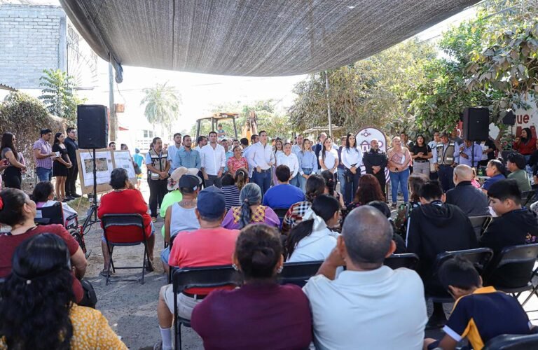 Héctor Santana inicia rehabilitación de la Calle Uno en Infonavit San José con inversión histórica