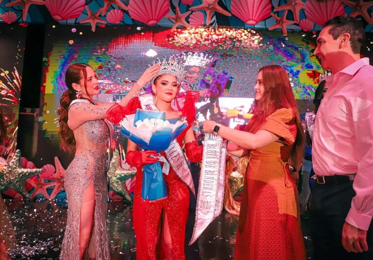 Keyla Arreola es coronada Miss Bahía de Banderas 2025 en una noche llena de emoción