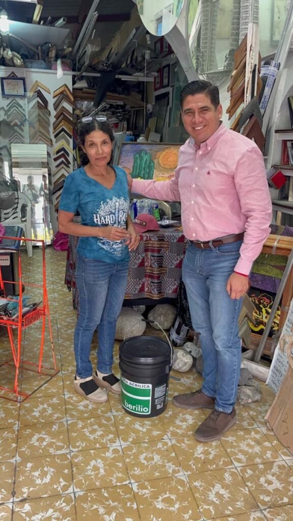 La campana Pintemos Vallarta da un nuevo impulso al Centro Historico de la ciudad 05