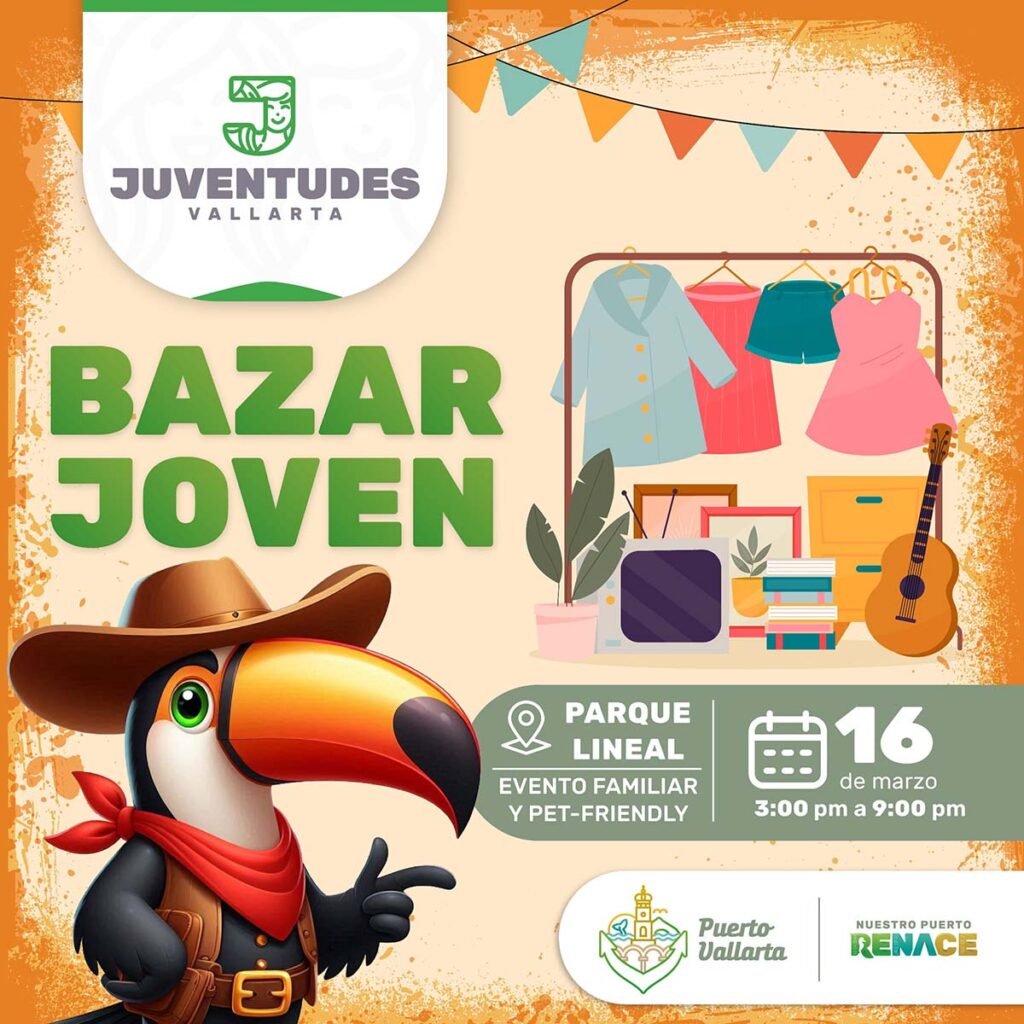 Llegara el Bazar Joven edicion Vaquero al Parque Lineal 01