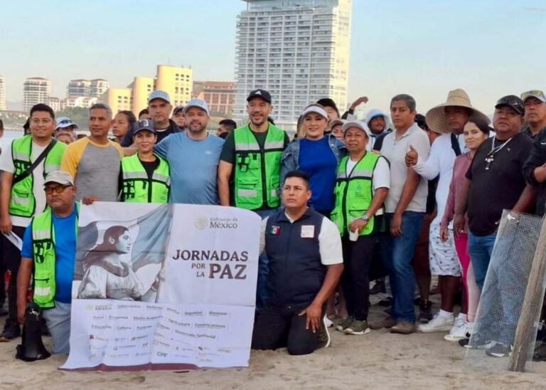 Playa de Oro avanza en su certificación de bandera blanca