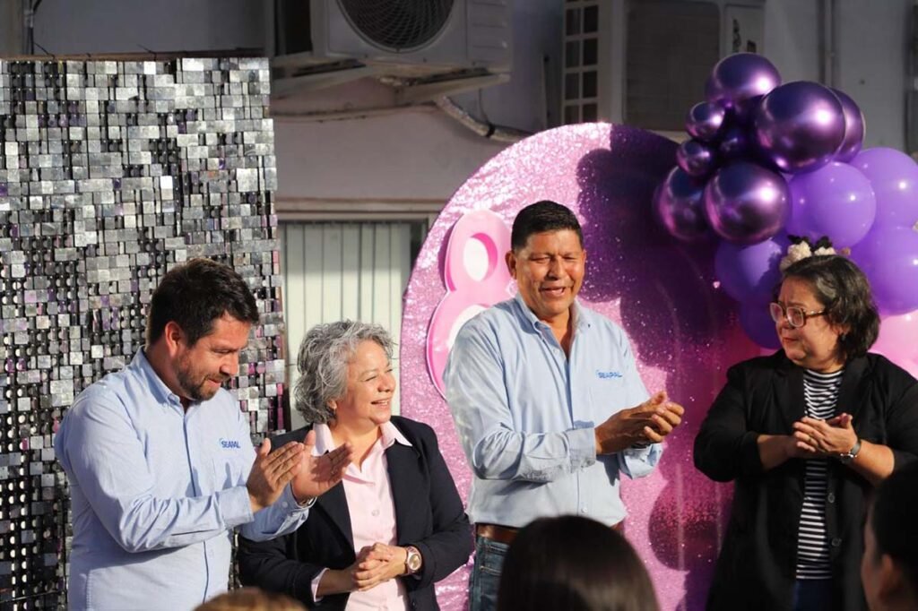 Reconocen a mujeres trabajadoras de SEAPAL Vallarta 03