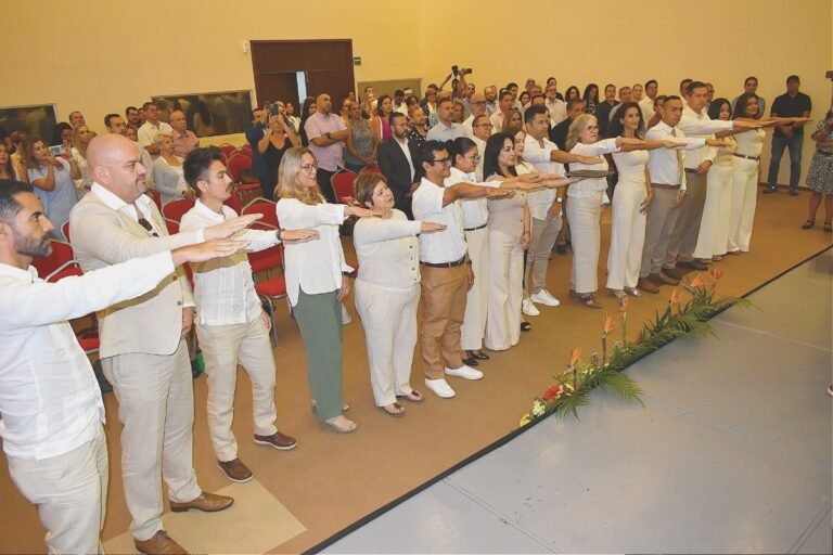 Miguel Tejeda Guillemin asume la presidencia de AMPI Riviera Nayarit