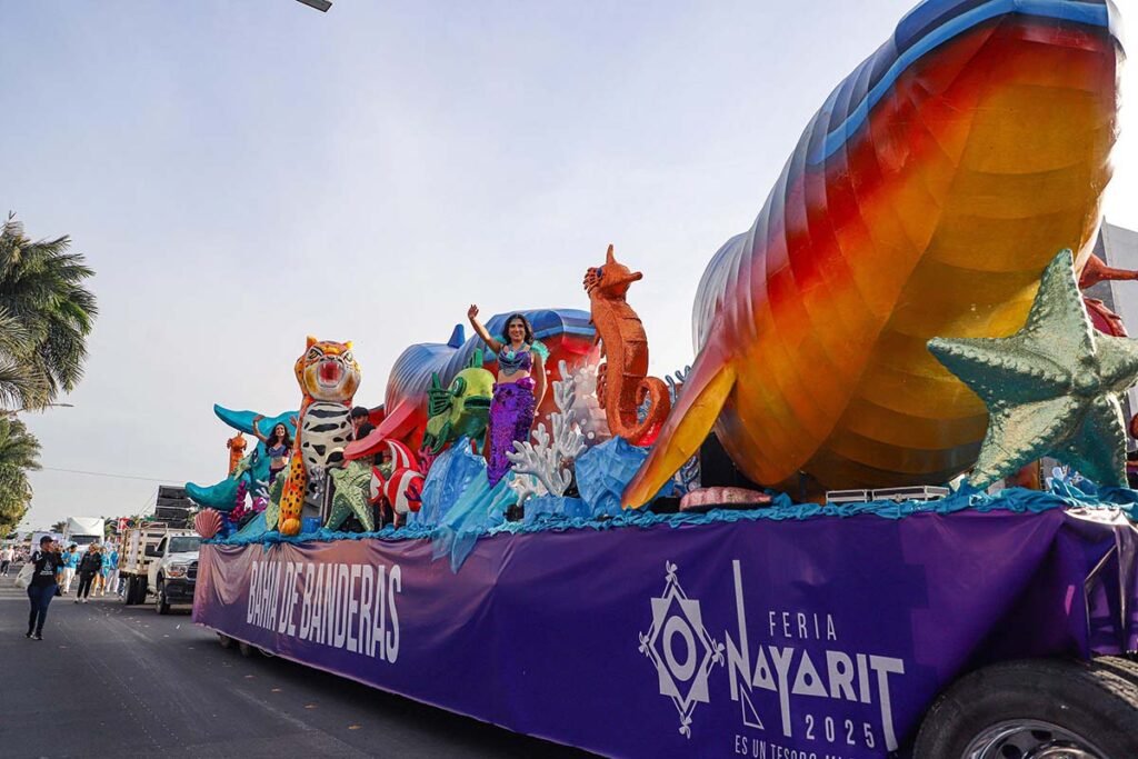 Bahía de Banderas deslumbra en el desfile inaugural de la Feria Nayarit 2025 8 desfile inaugural de la Feria Nayarit 2025 01