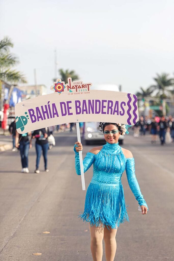 Bahía de Banderas deslumbra en el desfile inaugural de la Feria Nayarit 2025 10 desfile inaugural de la Feria Nayarit 2025 06