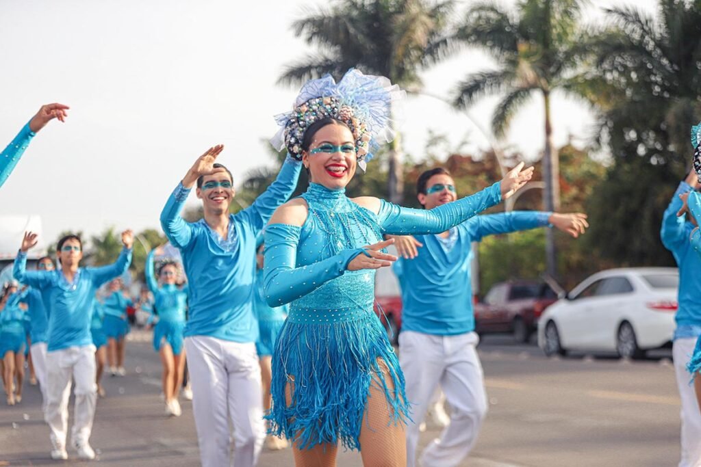 Bahía de Banderas deslumbra en el desfile inaugural de la Feria Nayarit 2025 12 desfile inaugural de la Feria Nayarit 2025 11
