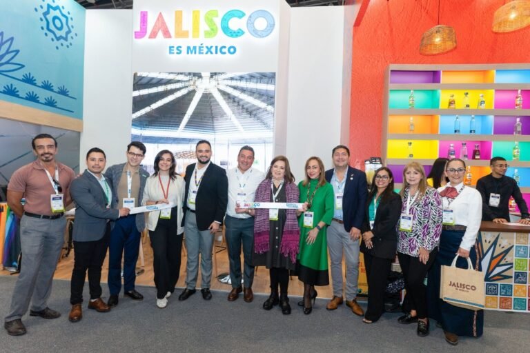 ¡Al estilo Jalisco! Se logran más de 500 reuniones de negocios en Colombia