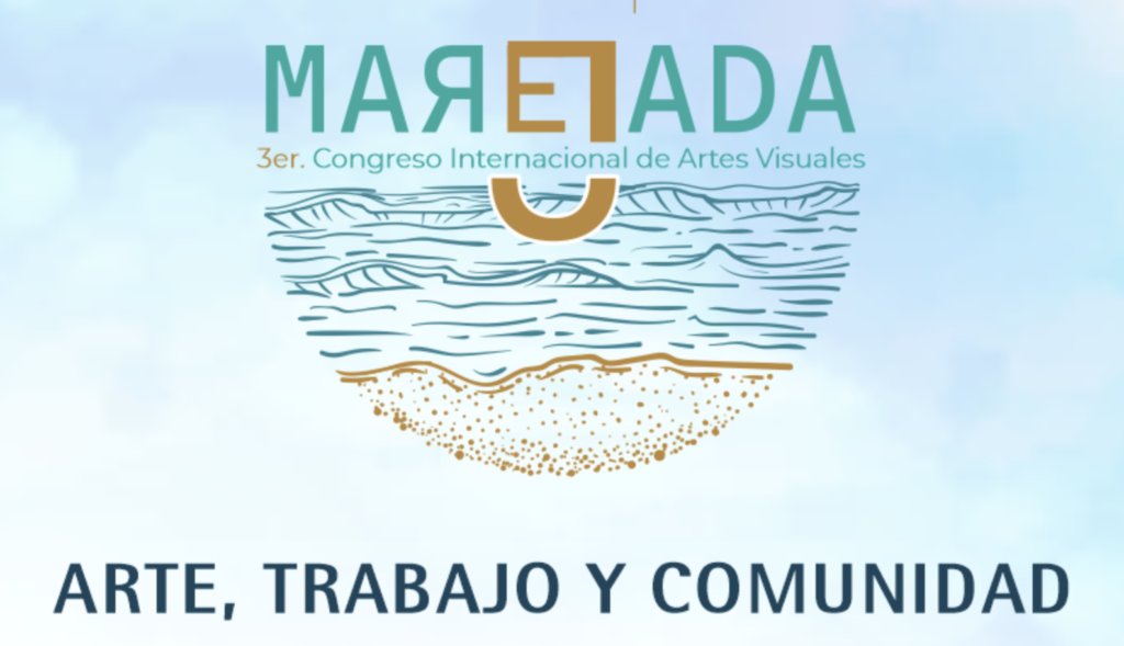 Cartel que anuncia el tercer congreso internacional MAREJADA 2025.