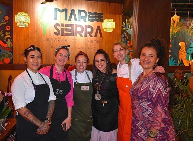 Mujeres del Mar y de la Sierra: Un banquete de olas y raíces en el 8M