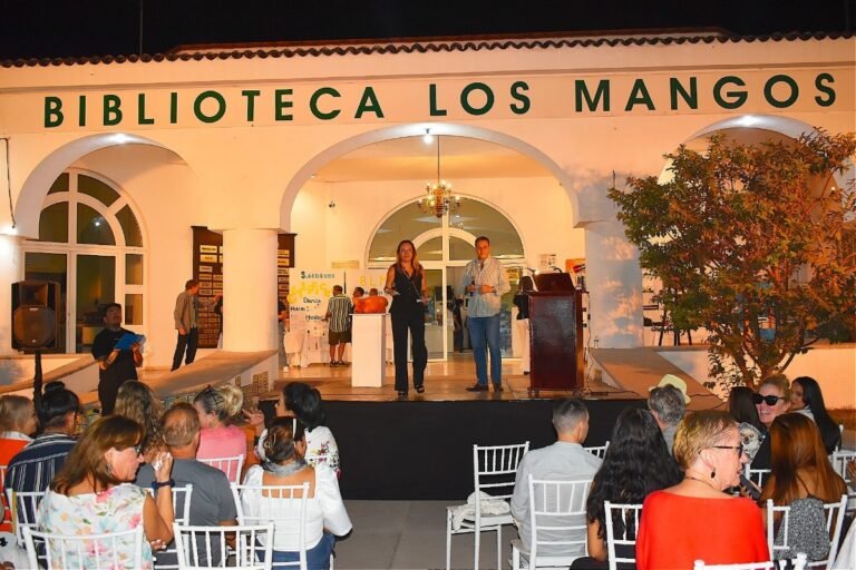 Supera meta de recaudación subasta anual de Biblioteca Los Mangos
