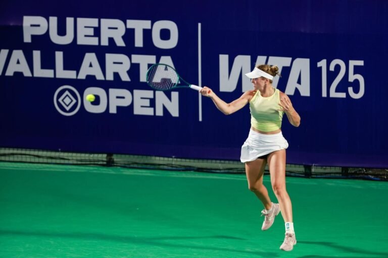 Vuelve el tenis femenil profesional: WTA 125 Puerto Vallarta Open