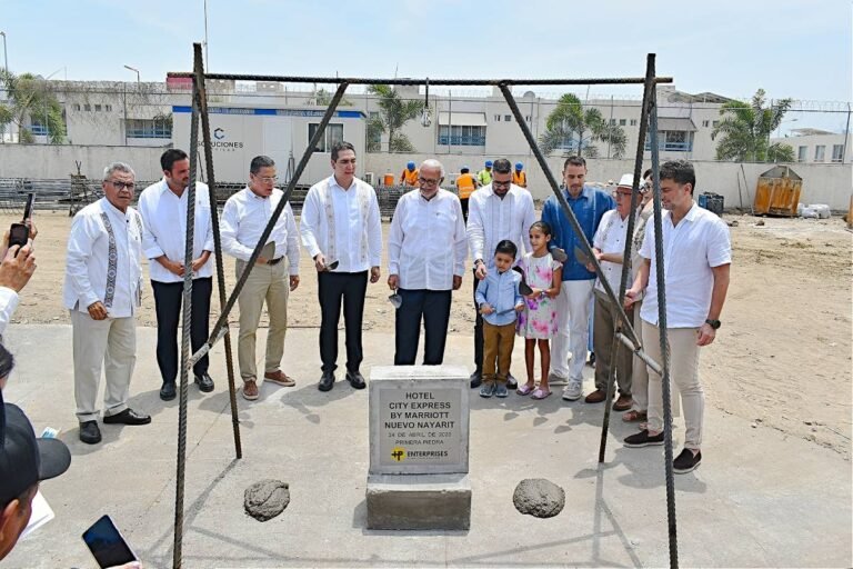 Inicia construcción del hotel City Express by Marriott Nuevo Nayarit
